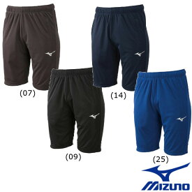 送料無料◆MIZUNO◆ユニセックス　ライトニットハーフパンツ(スリムフィット)　32MD9123　ウェア　ミズノ