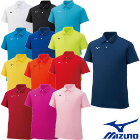 MIZUNO◆ユニセックス　ポロシャツ　32MA9670　テニス　バドミントン　ウェア　ミズノ