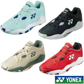 《送料無料》《新色》2024年1月下旬発売　YONEX　パワークッション フュージョンレブ5 ウィメン GC　SHTF5LGC　ヨネックス　テニスシューズ　クレー・砂入り人工芝コート用