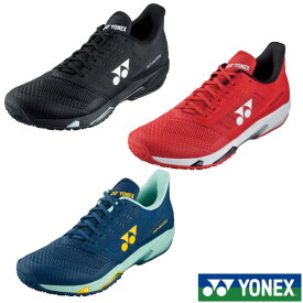 《送料無料》《新色》2025年1月中旬発売　YONEX　パワークッションアドアクセル　メンGC　SHTAAMG　ヨネックス　テニスシューズ　クレー・砂入り人工芝コート用