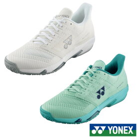 《送料無料》《新色》2025年1月中旬発売　YONEX　パワークッションアドアクセル　ウィメンズGC　SHTAALG　ヨネックス　レディース　テニスシューズ　クレー・砂入り人工芝コート用
