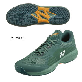 《送料無料》2025年2月中旬発売　YONEX　パワークッションソニケージ　メンAC　SHTSCMA　POWER CUSHION SONICAGE MEN AC　ヨネックス　テニスシューズ　オールコート用