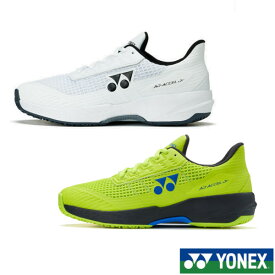 《送料無料》《新色》2026年1月上旬発売　YONEX　パワークッションアドアクセルジュニアGC　SHTAAJG　POWER CUSHION AD-ACCEL JUNIOR GC　ヨネックス　テニスシューズ　ジュニア　クレー・砂入り人工芝コート用