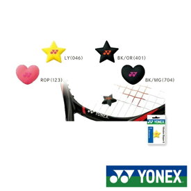YONEX◆バイブレーションストッパー6　AC166　ヨネックス　テニス　アクセサリー