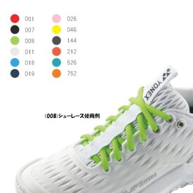 YONEX◆オーバルシューレース　AC570　シューズ　シューレース　ヨネックス