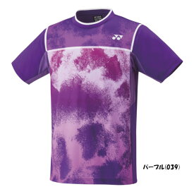 送料無料◆YONEX　ユニセックス　ゲームシャツ(フィットスタイル)　10528　ヨネックス　テニス　バドミントン　ウェア
