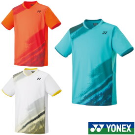 《送料無料》YONEX　ユニセックス　ゲームシャツ(フィットスタイル)　10541　ヨネックス　テニス　バドミントン　ウェア