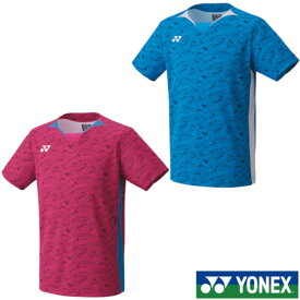《送料無料》2024年1月下旬発売　YONEX　メンズ　ゲームシャツ(フィットスタイル)　10613　ヨネックス　テニス　バドミントン　ウェア