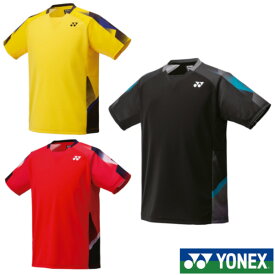 《送料無料》YONEX　ユニセックス　ゲームシャツ(フィットスタイル)　10676　ヨネックス　テニス　バドミントン　ウェア