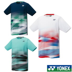 《送料無料》YONEX　ユニセックス　ゲームシャツ　10677　ヨネックス　テニス　バドミントン　ウェア