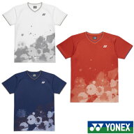 《送料無料》2026年1月下旬発売　YONEX　ユニセックス　ゲームシャツ　10743　ヨネックス　テニス　バド…