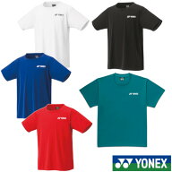 《新色》2026年1月下旬発売　YONEX　ユニセックス　ドライTシャツ　16800　ヨネックス　ウェア
