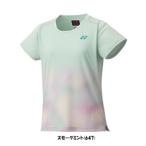 《送料無料》2025年5月中旬発売 YONEX ウィメンズ ゲームシャツ 20890 ヨネックス レディース テニス バドミントン ウェア