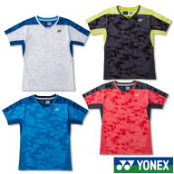 《送料無料》2026年1月下旬発売　YONEX　ジュニア　ゲームシャツ　10754J　ヨネックス　テニス　バドミン…