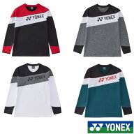 《送料無料》2026年9月中旬発売　YONEX　ユニセックス　ライトトレーナー（フィットスタイル）　31062　…