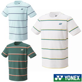 《送料無料》2024年1月下旬発売　YONEX　ユニセックス　Tシャツ　16678　ヨネックス　ウェア