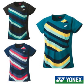 2024年1月下旬発売　YONEX　ウィメンズ　ドライTシャツ　16694　ヨネックス　ウェア