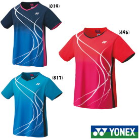 送料無料◆YONEX　レディース　ゲームシャツ　20671　ヨネックス　テニス　バドミントン　ウェア