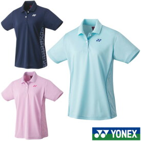 送料無料◆YONEX　レディース　ゲームシャツ　20726　ヨネックス　テニス　バドミントン　ウェア
