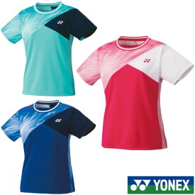 送料無料◆YONEX　レディース　ゲームシャツ　20735　ヨネックス　テニス　バドミントン　ウェア