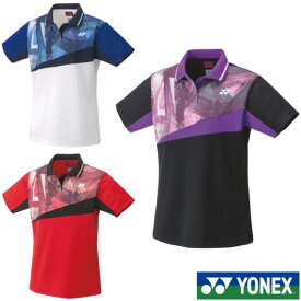 送料無料◆YONEX　レディース　ゲームシャツ　20737　ヨネックス　テニス　バドミントン　ウェア