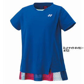 2024年1月下旬発売　YONEX　ウィメンズ　ゲームシャツ　20809　ヨネックス　テニス　バドミントン　ウェア