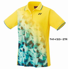 《送料無料》2024年1月下旬発売　YONEX　ウィメンズ　ゲームシャツ　20810　ヨネックス　テニス　バドミントン　ウェア