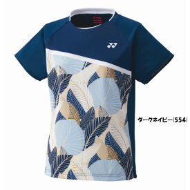 《送料無料》2024年5月中旬発売　YONEX　レディース　ゲームシャツ　20812　ヨネックス　テニス　バドミントン　ウェア