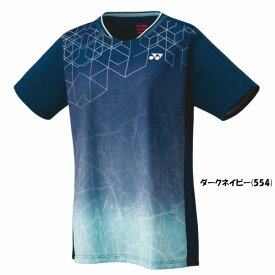 《送料無料》2024年5月中旬発売　YONEX　レディース　ゲームシャツ　20814　ヨネックス　テニス　バドミントン　ウェア