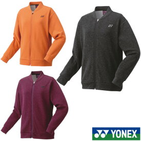 《送料無料》YONEX　レディース　ニットウォームアップシャツ　58104　ヨネックス　ウェア