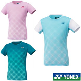 《送料無料》YONEX　ジュニア　ガール　ゲームシャツ　20738J　ヨネックス　テニス　バドミントン　ウェア