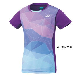 《送料無料》YONEX　ジュニア　ガール　ゲームシャツ　20739J　ヨネックス　テニス　バドミントン　ウェア