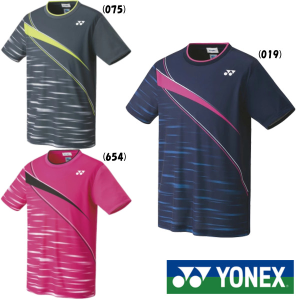 テニス バドミントン ウェア ヨネックス 送料無料 授与 特価キャンペーン YONEX フィットスタイル 10410 ユニセックス ゲームシャツ 2021年3月上旬発売