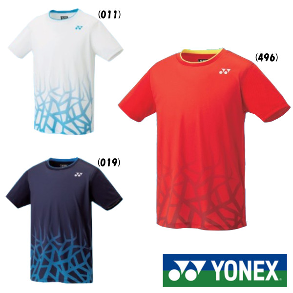 テニス 限定タイムセール バドミントン ウェア ヨネックス 送料無料 YONEX ゲームシャツ 待望 ユニセックス 2021年5月中旬発売 10427 フィットスタイル