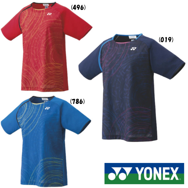 テニス バドミントン 期間限定お試し価格 ウェア ヨネックス 送料無料 YONEX 5☆大好評 ウィメンズ ゲームシャツ 2021年3月上旬発売 20607