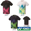 送料無料◆YONEX◆2019年3月上旬発売◆ユニセックス ゲームシャツ(フィットスタイル) 10321 テニス バドミントン ウェア ヨネックス