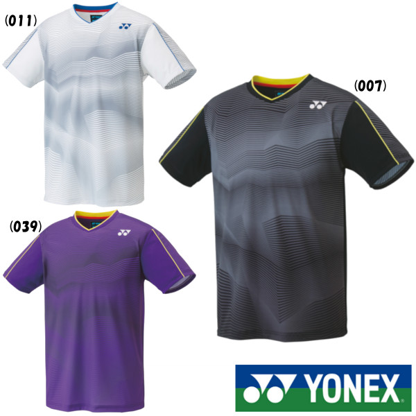 テニス バドミントン 手数料無料 ウェア ヨネックス 送料無料 YONEX 10432J ジュニア ゲームシャツ 【サイズ交換ＯＫ】