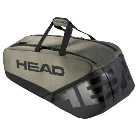 《送料無料》2024年1月発売　HEAD　プロエックスラケットバッグ　PRO　X　RACQUET　BAG　L　TYBK　260034　ヘッド　バッグ