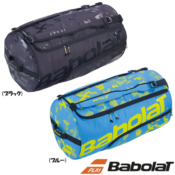 送料無料◆BabolaT◆ダッフルバッグ(ラケット12本収納可)　BB758000　バッグ　バボラ | PTENNIS