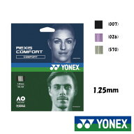 YONEX◆レクシスコンフォート125　REXIS COMFORT　125　TGRCF125　硬式テニスストリング　ヨネックス