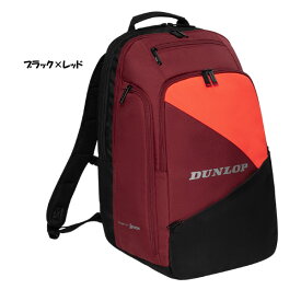 《送料無料》2024年1月発売　DUNLOP　バックパック（テニスラケット2本収納可）　DTC-2482　ダンロップ　バッグ