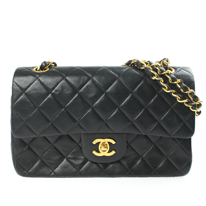 楽天市場】極美品 シャネル CHANEL ダブルフラップ マトラッセ  