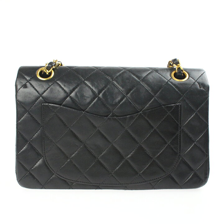 楽天市場】極美品 シャネル CHANEL ダブルフラップ マトラッセ 