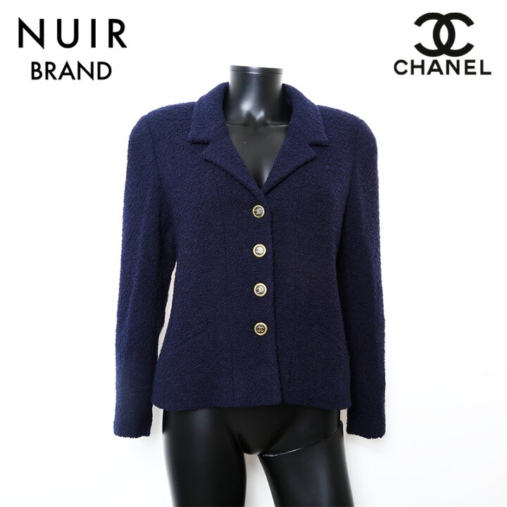 楽天市場】【10％OFFクーポン】シャネル CHANEL 94A Size44 ツイード 