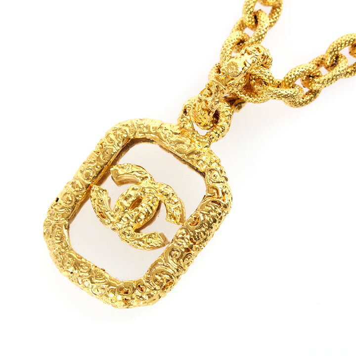 楽天市場】極美品 シャネル CHANEL ココマーク ペンダントトップ 
