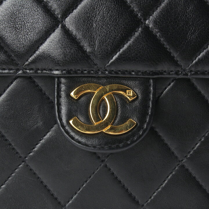楽天市場】極美品 シャネル CHANEL マトラッセ プッシュロック 