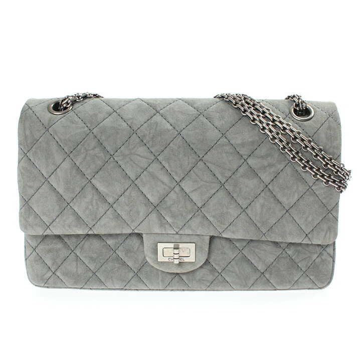 楽天市場】未使用保管品 シャネル CHANEL マトラッセ Wフラップ 2.55 