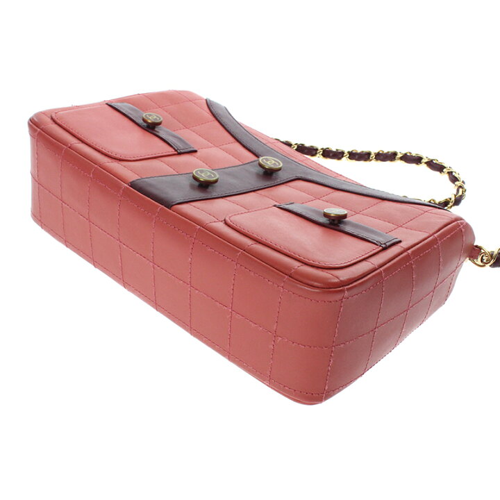 楽天市場】極美品 シャネル CHANEL スーツ型 チョコバー チェーン 