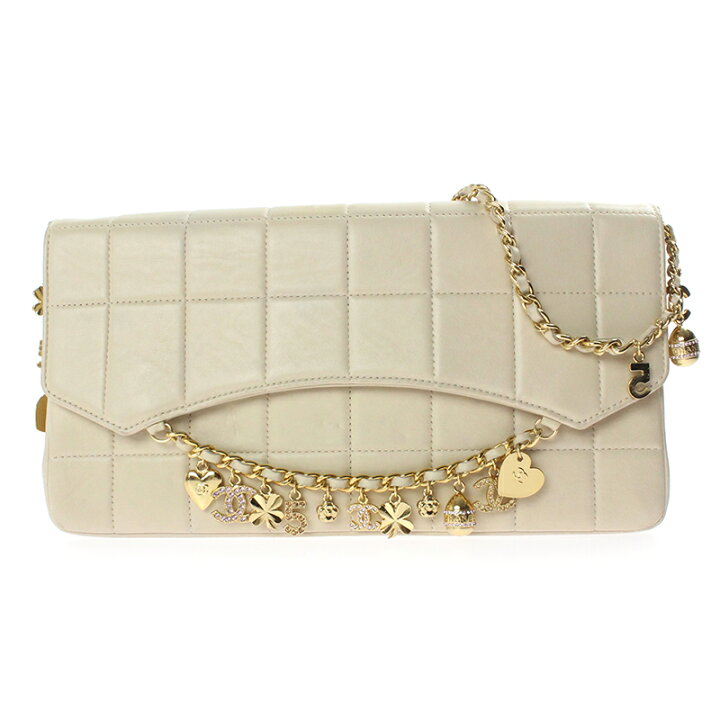 楽天市場】美品 シャネル CHANEL チョコバー アイコン チェーン  