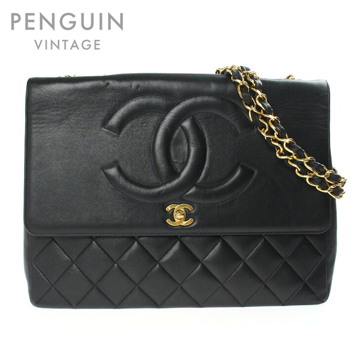 楽天市場】極美品 シャネル CHANEL マトラッセ ココマーク チェーン 